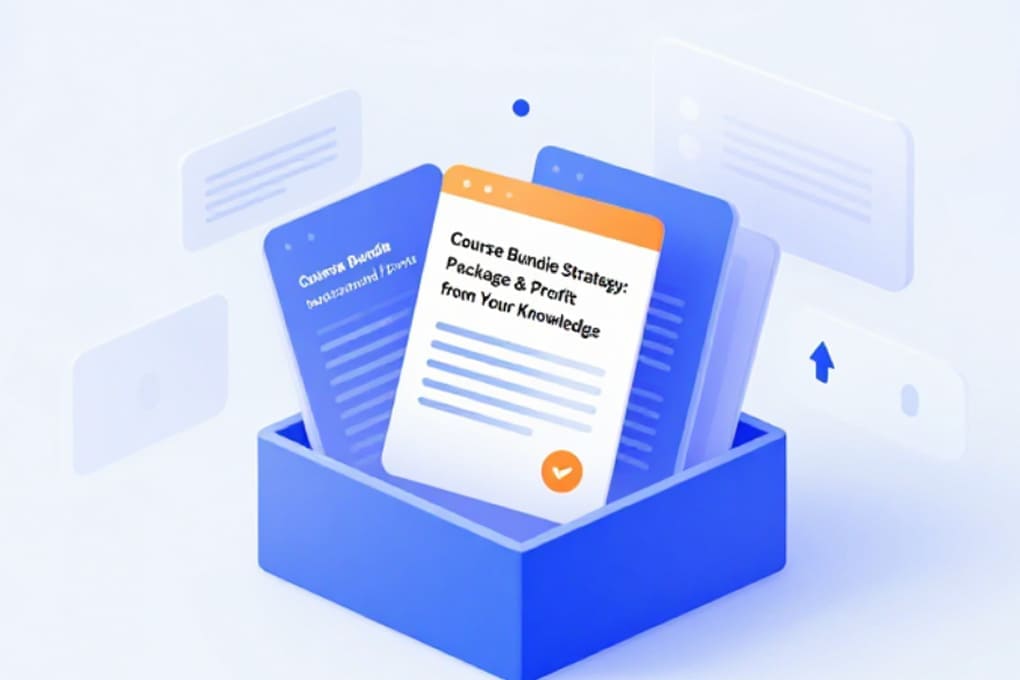 Course Bundle Strategy Package & Profit from Your Knowledge
