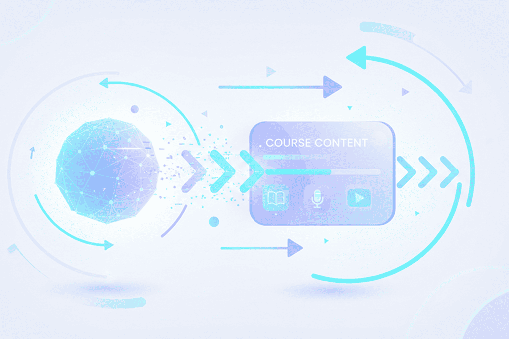 How to Use AI to Build an Online Course 10X Faster