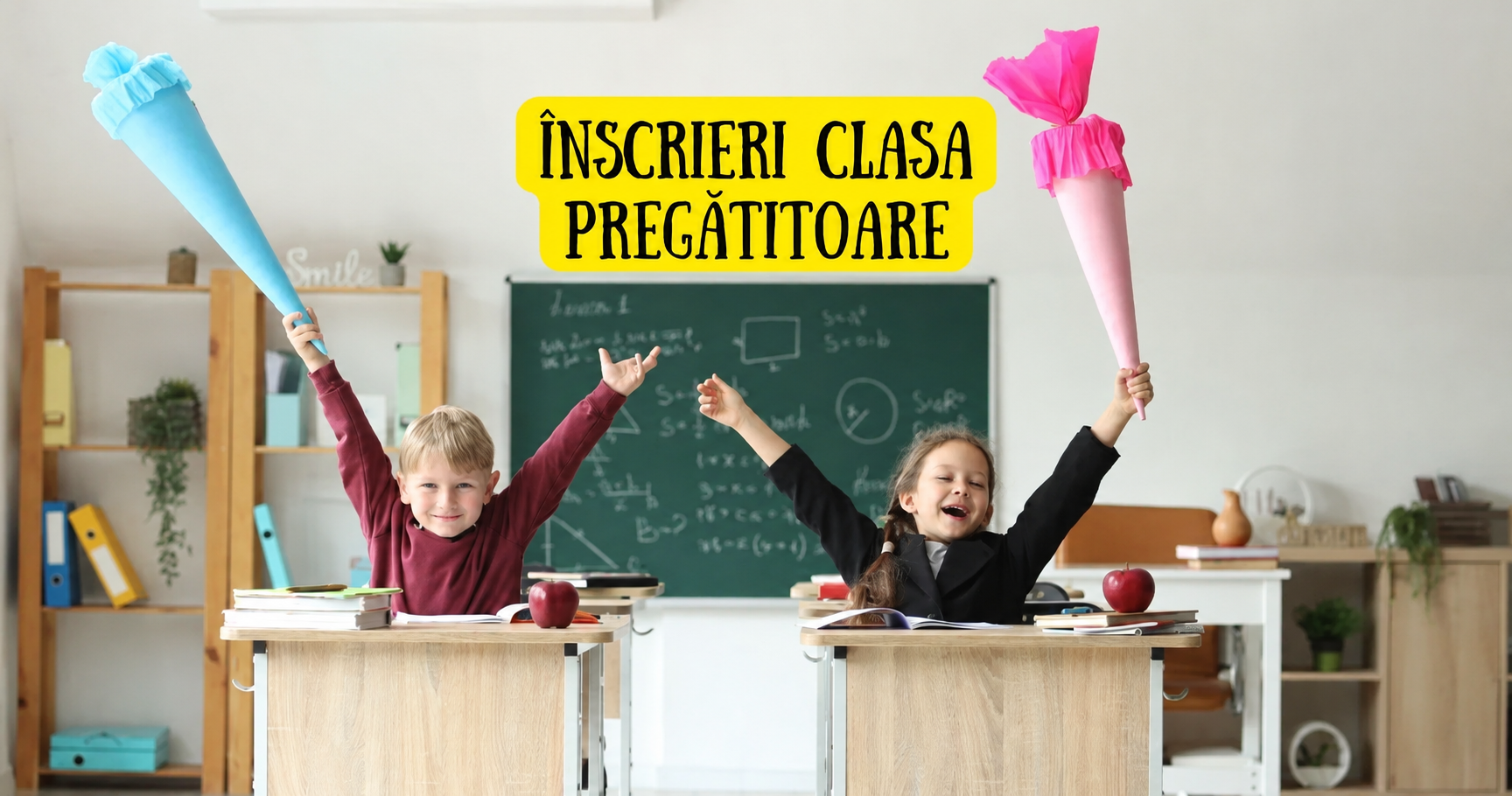 Înscriere clasa pregătitoare